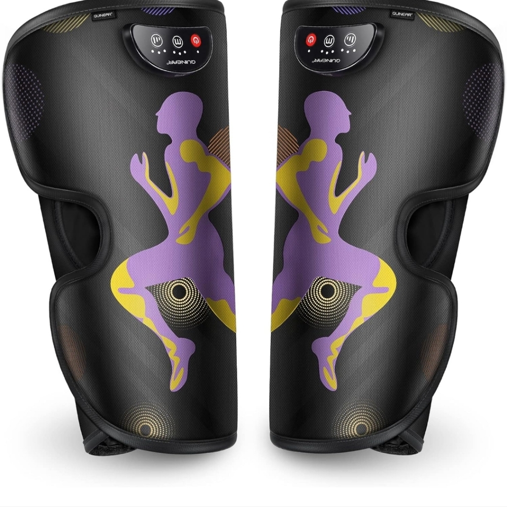 Rechargeable Leg Massager for Circulation and Pain Relief